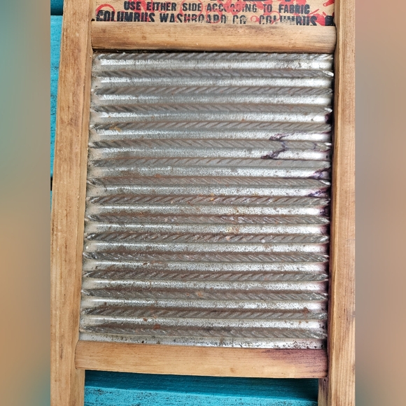 Vintage Columbus, Ohio Washboard - Picture 3 of 10